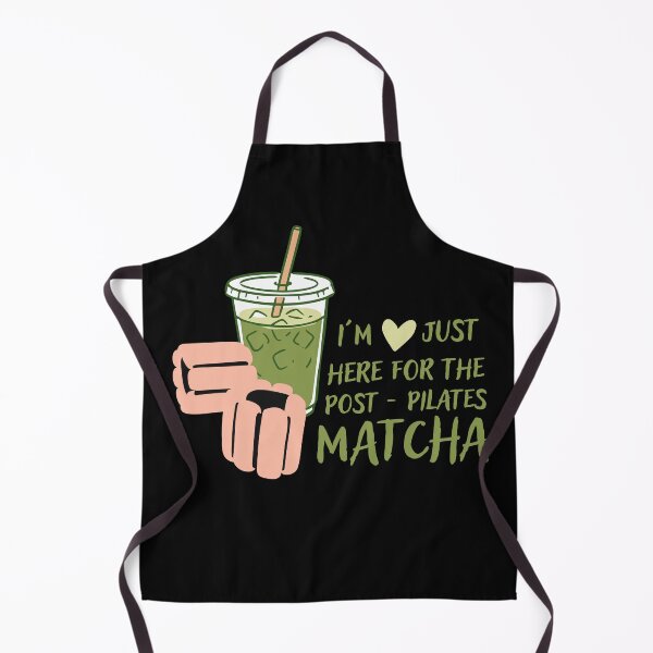 Item preview, I'm Here for the Post-Pilates Matcha - Funny Pilates Fitness designed and sold by Shedronpanda.