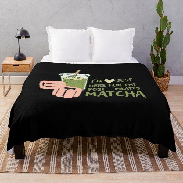 Item preview, I'm Here for the Post-Pilates Matcha - Funny Pilates Fitness designed and sold by Shedronpanda.
