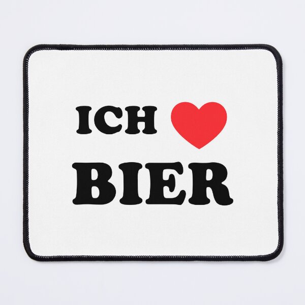 Item preview, Ich Love Bier designed and sold by a2ungugu.