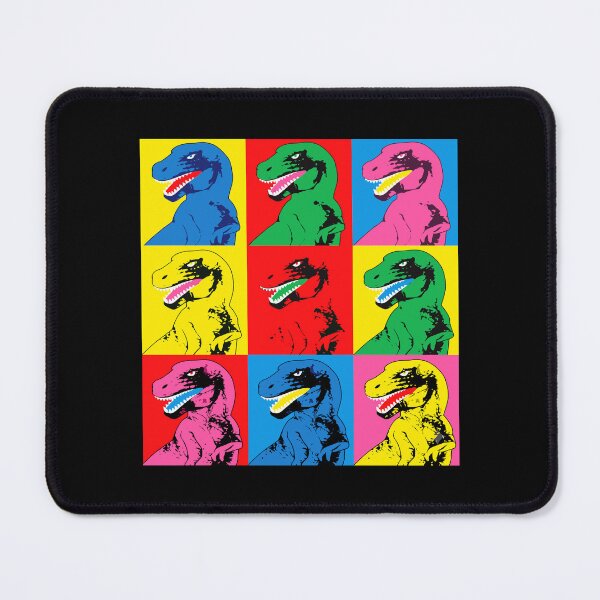 Item preview, T-Rex - Dinosaur - Pop Art - Andy Warhol designed and sold by a2ungugu.