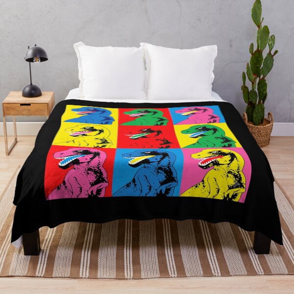Item preview, T-Rex - Dinosaur - Pop Art - Andy Warhol designed and sold by a2ungugu.