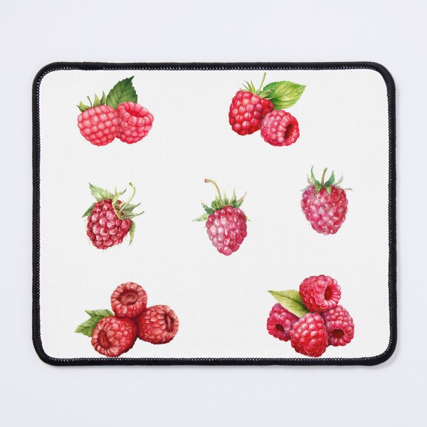 Item preview, Watercolor Raspberry Fruit  designed and sold by silviaol.