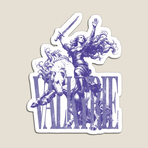 Item preview, Valkyrie designed and sold by MysticSigils.