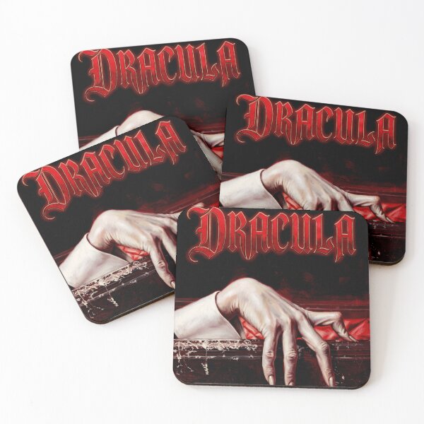 Item preview, Dracula Gothic Vampire Hand Coffin Vintage Horror Art designed and sold by iconiicc.