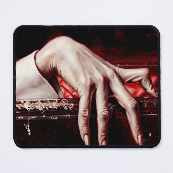 Item preview, Dracula Gothic Vampire Hand Coffin Vintage Horror Art designed and sold by iconiicc.