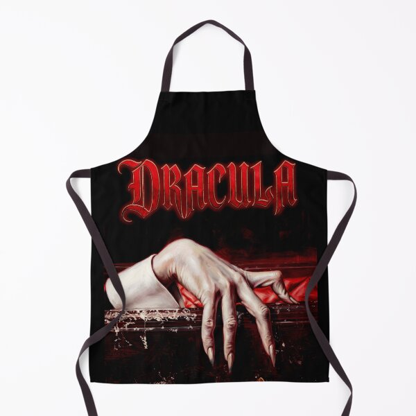 Item preview, Dracula Gothic Vampire Hand Coffin Vintage Horror Art designed and sold by iconiicc.