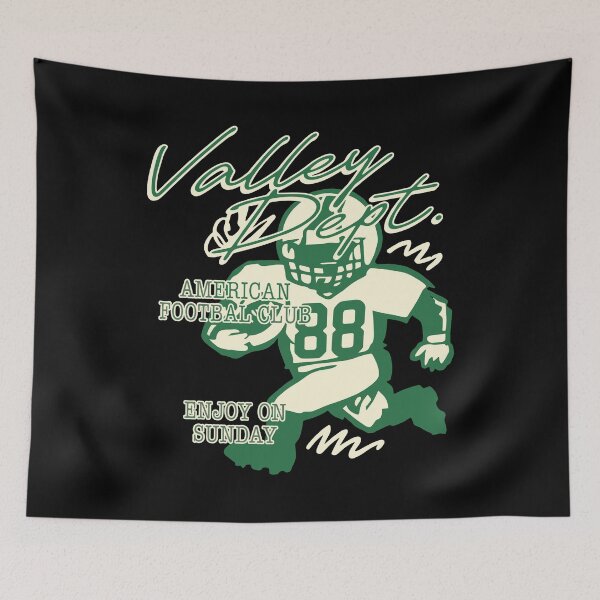 Item preview, Valley Dept American Football Club - Enjoy On Sunday - 88 designed and sold by a2ungugu.