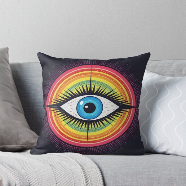 Item preview, Mystical third eye design - colorful swirling symbol designed and sold by RAMemory.