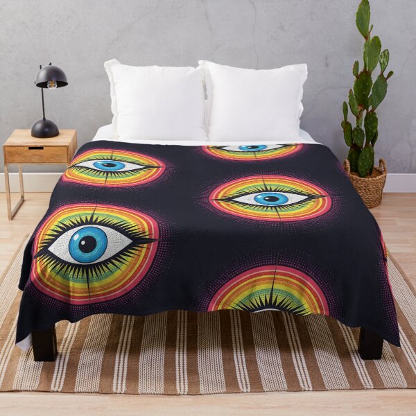 Item preview, Mystical third eye design - colorful swirling symbol designed and sold by RAMemory.