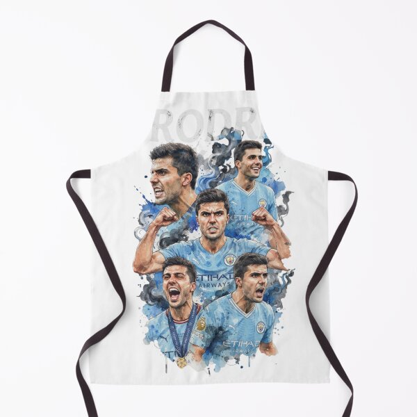 Item preview, Rodri Manchester City Watercolor Tribute Football designed and sold by annaarthk.