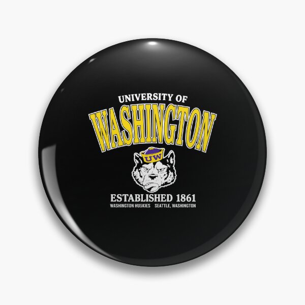 Item preview, Washington Huskies - University Of Washington - Established 1861 - Seattle, Washington designed and sold by a2ungugu.