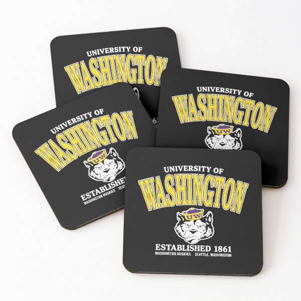 Item preview, Washington Huskies - University Of Washington - Established 1861 - Seattle, Washington designed and sold by a2ungugu.