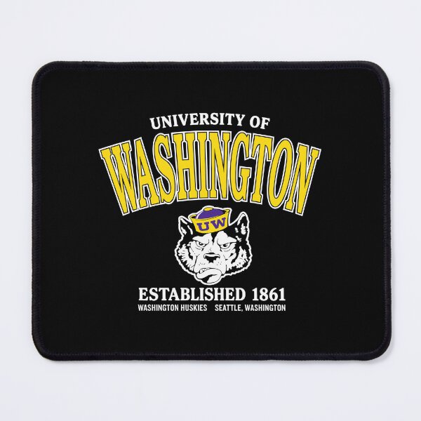 Item preview, Washington Huskies - University Of Washington - Established 1861 - Seattle, Washington designed and sold by a2ungugu.