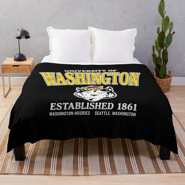 Item preview, Washington Huskies - University Of Washington - Established 1861 - Seattle, Washington designed and sold by a2ungugu.