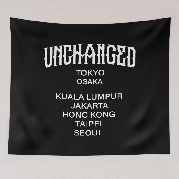 Item preview, Unchanged - Tokyo - Osaka - Kuala Lumpur - Jakarta - Hong Kong - Taipei - Seoul designed and sold by a2ungugu.