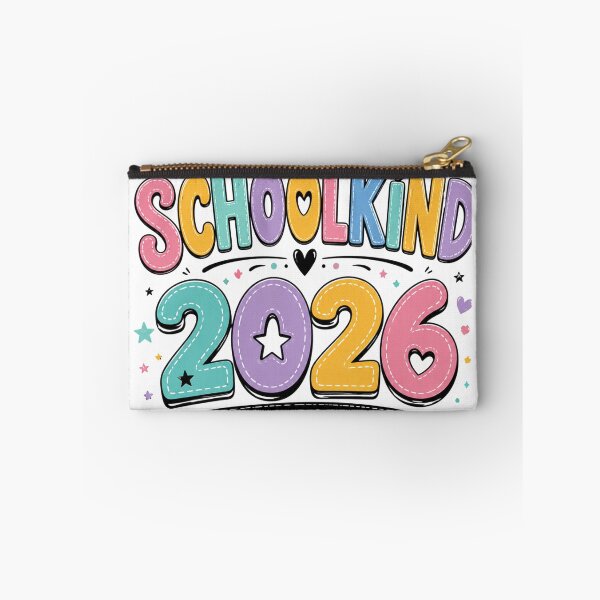 Item preview, Schulkind 2026 – Klaar Voor Avonturen! | Cute Dutch Back to School T-Shirt Design designed and sold by Artistry Tee Co.