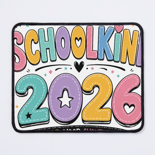 Item preview, Schulkind 2026 – Klaar Voor Avonturen! | Cute Dutch Back to School T-Shirt Design designed and sold by Artistry Tee Co.