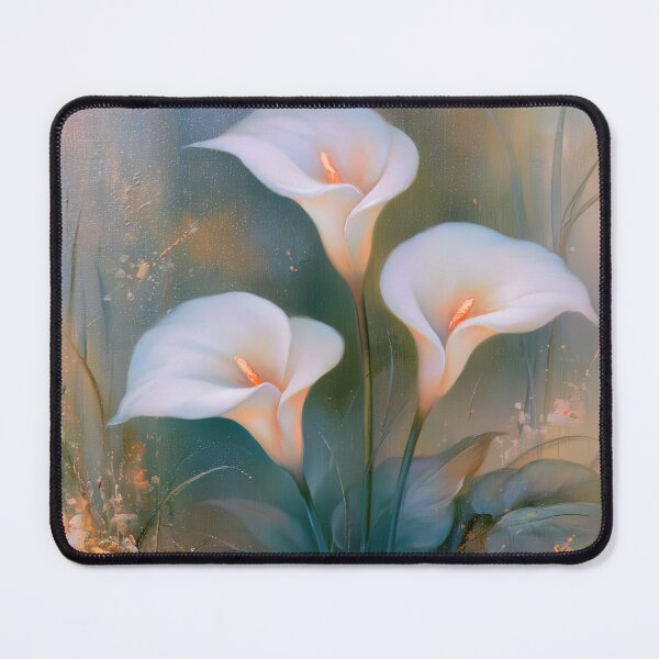 Item preview, Soft Glow of the Calla Trio designed and sold by bloorose.