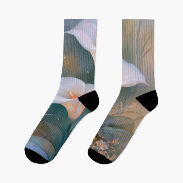 Item preview, Soft Glow of the Calla Trio designed and sold by bloorose.
