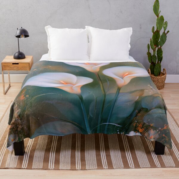 Item preview, Soft Glow of the Calla Trio designed and sold by bloorose.