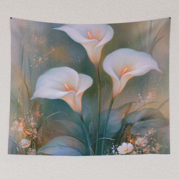 Item preview, Soft Glow of the Calla Trio designed and sold by bloorose.