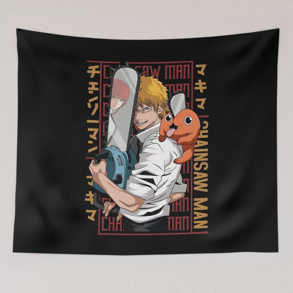 Item preview, Denji And Pochita designed and sold by Creaturesinzo.