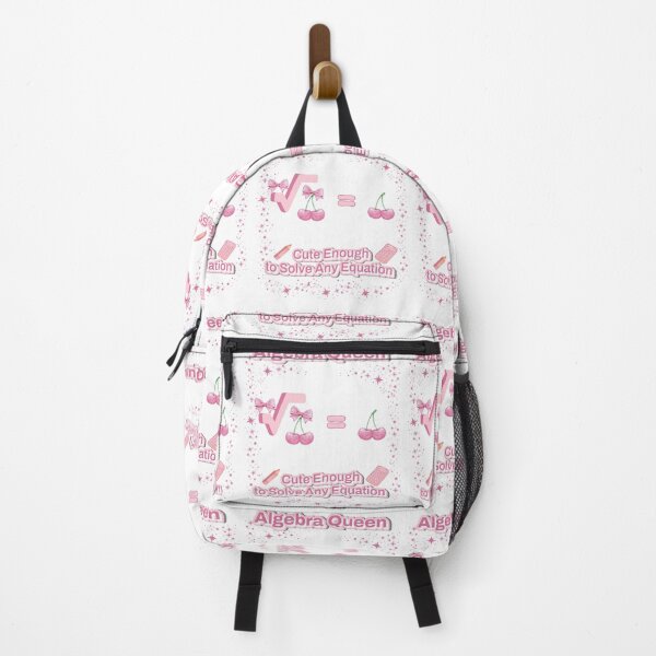 Item preview, Algebra Queen Cute Math Girl Coquette Cherry Back to School Equation Student T-Shirt designed and sold by Daily Mood Studio.