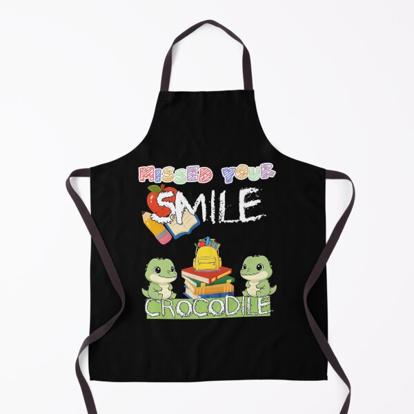 Item preview, Missed Your Smile Crocodile A Fun Design For Kids and School designed and sold by DarkRelicStudio.