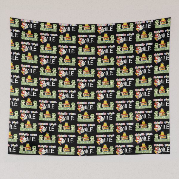 Item preview, Missed Your Smile Crocodile A Fun Design For Kids and School designed and sold by DarkRelicStudio.