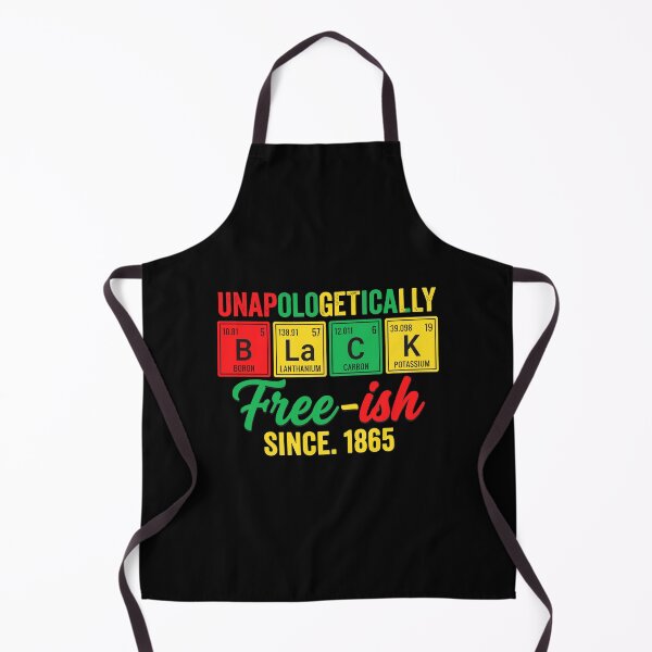 Item preview, Unapologetically Black - Free-ish Since 1865 - Periodic Table designed and sold by a2ungugu.