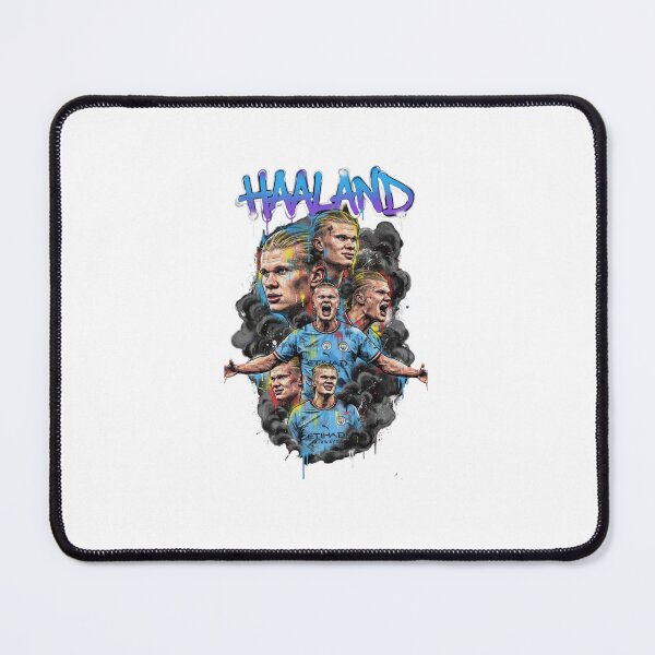 Item preview, Erling Haaland Vintage Graffiti Street designed and sold by annaarthk.