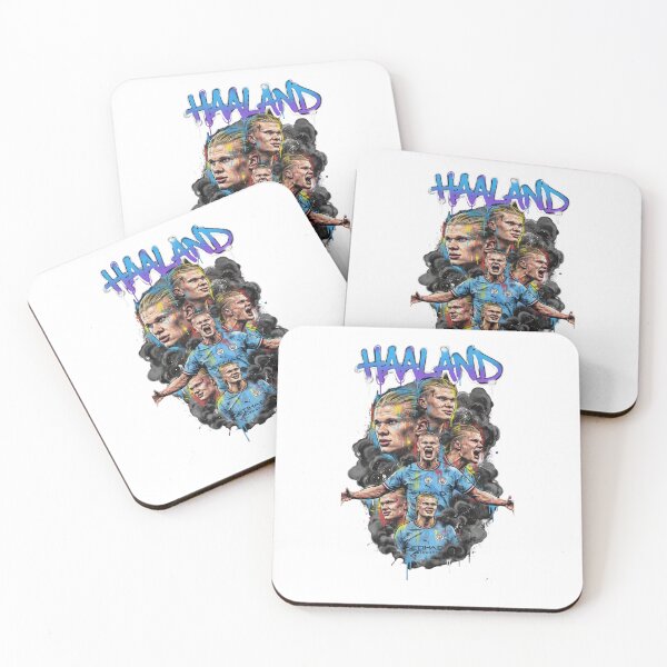 Item preview, Erling Haaland Vintage Graffiti Street designed and sold by annaarthk.
