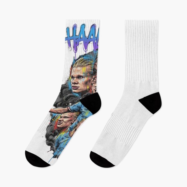 Item preview, Erling Haaland Vintage Graffiti Street designed and sold by annaarthk.