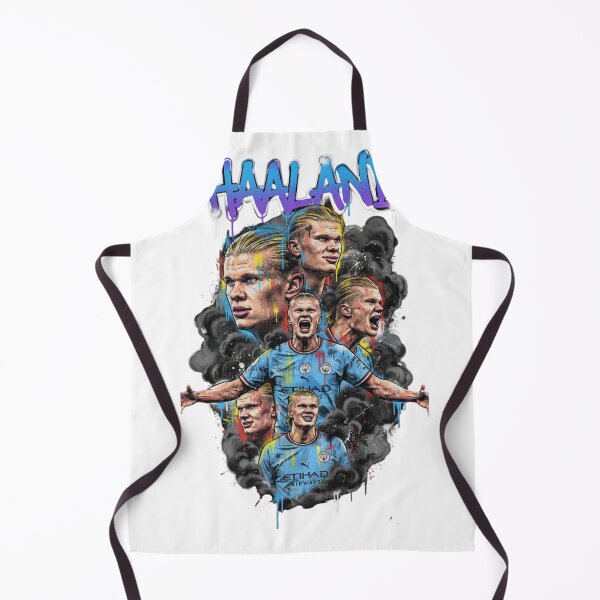 Item preview, Erling Haaland Vintage Graffiti Street designed and sold by annaarthk.