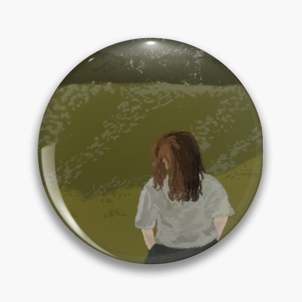 Item preview, Green field landscape painting - Digital art designed and sold by NotsoCreativeArtistJazz.
