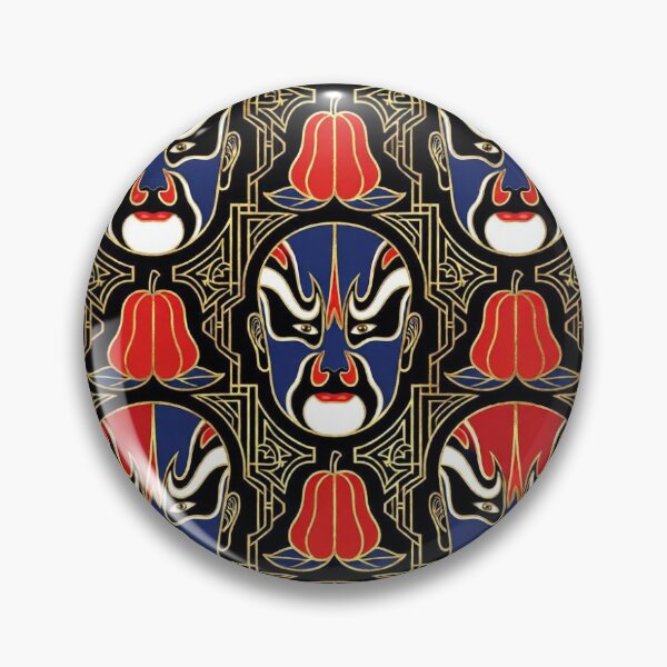 Item preview, Chinese opera art deco style designed and sold by citimonster.