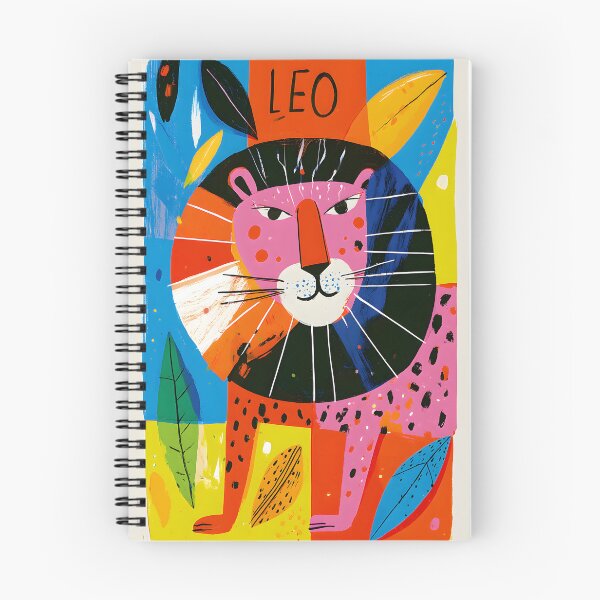 Item preview, Expressive Lion Portrait with Bold Geometric Patterns and Vibrant Contemporary Animal Wall Art designed and sold by OlfactoART Studio.