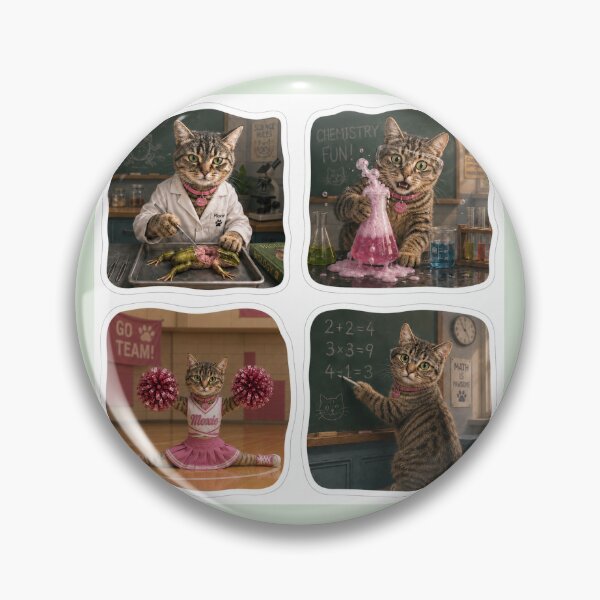 Item preview, Moxie Cat Back to School Sticker Collection designed and sold by Moxie-Cat-Universe.