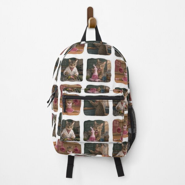 Item preview, Moxie Cat Back to School Sticker Collection designed and sold by Moxie-Cat-Universe.