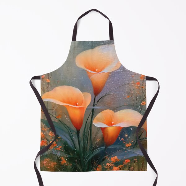 Item preview, Amber Glow of the Calla Trio designed and sold by bloorose.