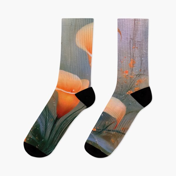 Item preview, Amber Glow of the Calla Trio designed and sold by bloorose.