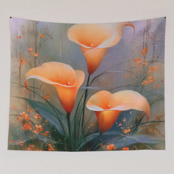 Item preview, Amber Glow of the Calla Trio designed and sold by bloorose.
