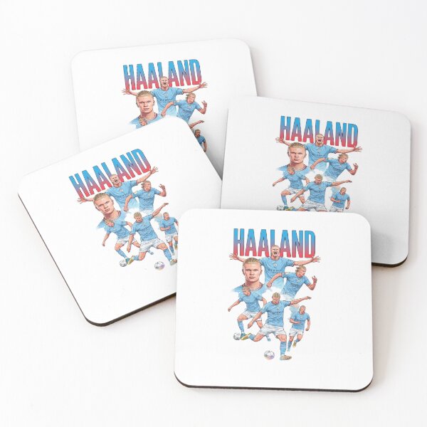 Item preview, Erling Haaland Manchester City Football Bootleg Vintage Style Graphic designed and sold by annaarthk.