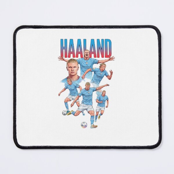 Item preview, Erling Haaland Manchester City Football Bootleg Vintage Style Graphic designed and sold by annaarthk.