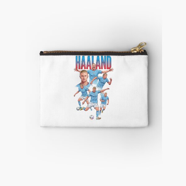 Item preview, Erling Haaland Manchester City Football Bootleg Vintage Style Graphic designed and sold by annaarthk.