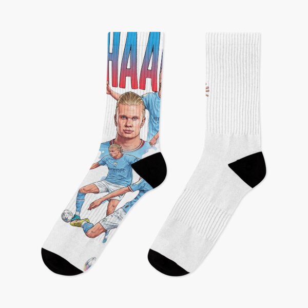 Item preview, Erling Haaland Manchester City Football Bootleg Vintage Style Graphic designed and sold by annaarthk.