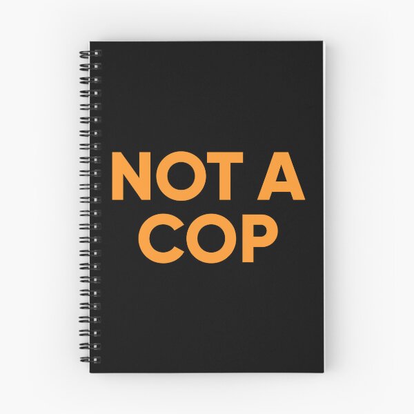 Item preview, Not A Cop designed and sold by a2ungugu.