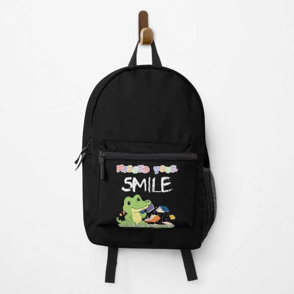 Item preview, Missed Your Smile Crocodile A Fun Design For Kids and School designed and sold by DarkRelicStudio.