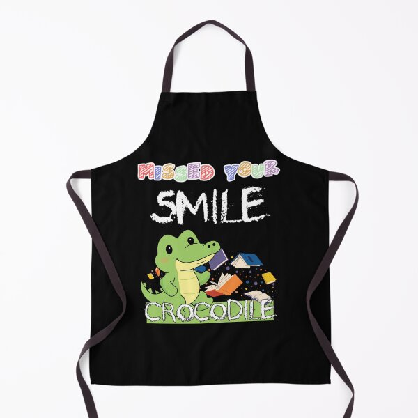 Item preview, Missed Your Smile Crocodile A Fun Design For Kids and School designed and sold by DarkRelicStudio.