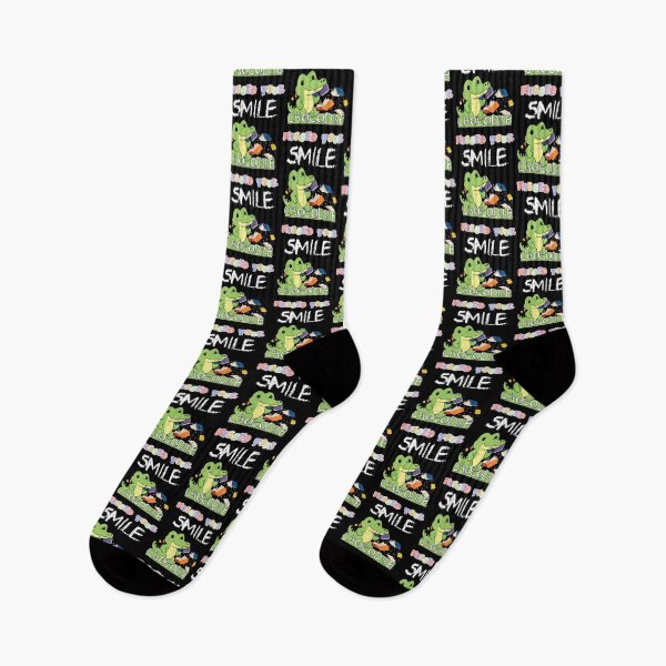 Item preview, Missed Your Smile Crocodile A Fun Design For Kids and School designed and sold by DarkRelicStudio.